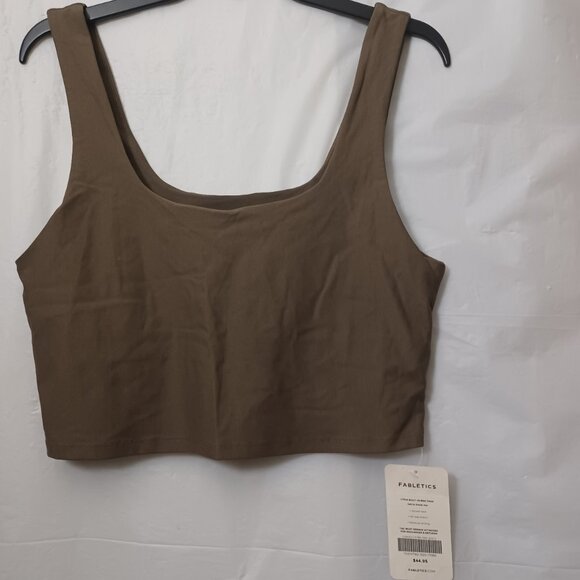 Fabletics Tops - FABLETICS LYDIA BUILT-IN BRA TANK